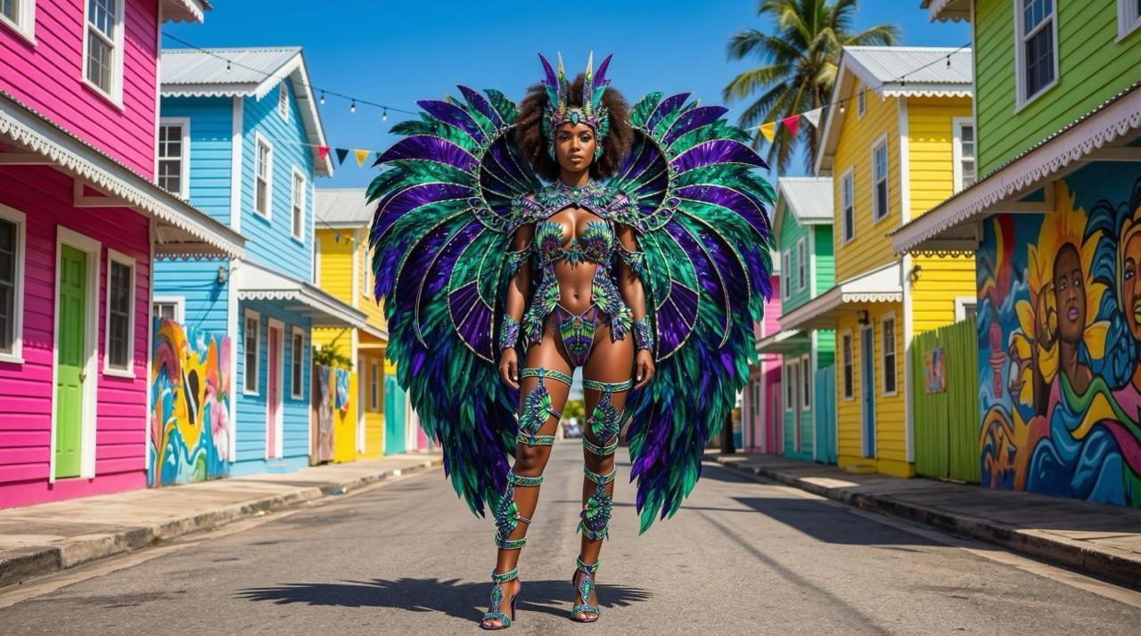 Costume Frontline Kolibri Islands modèle AZARYA