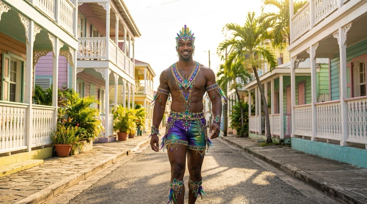 Costume Kolibri Islands modèle KAIROS