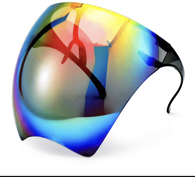 LUNETTE MASQUE HOLOGRAPHIQUE