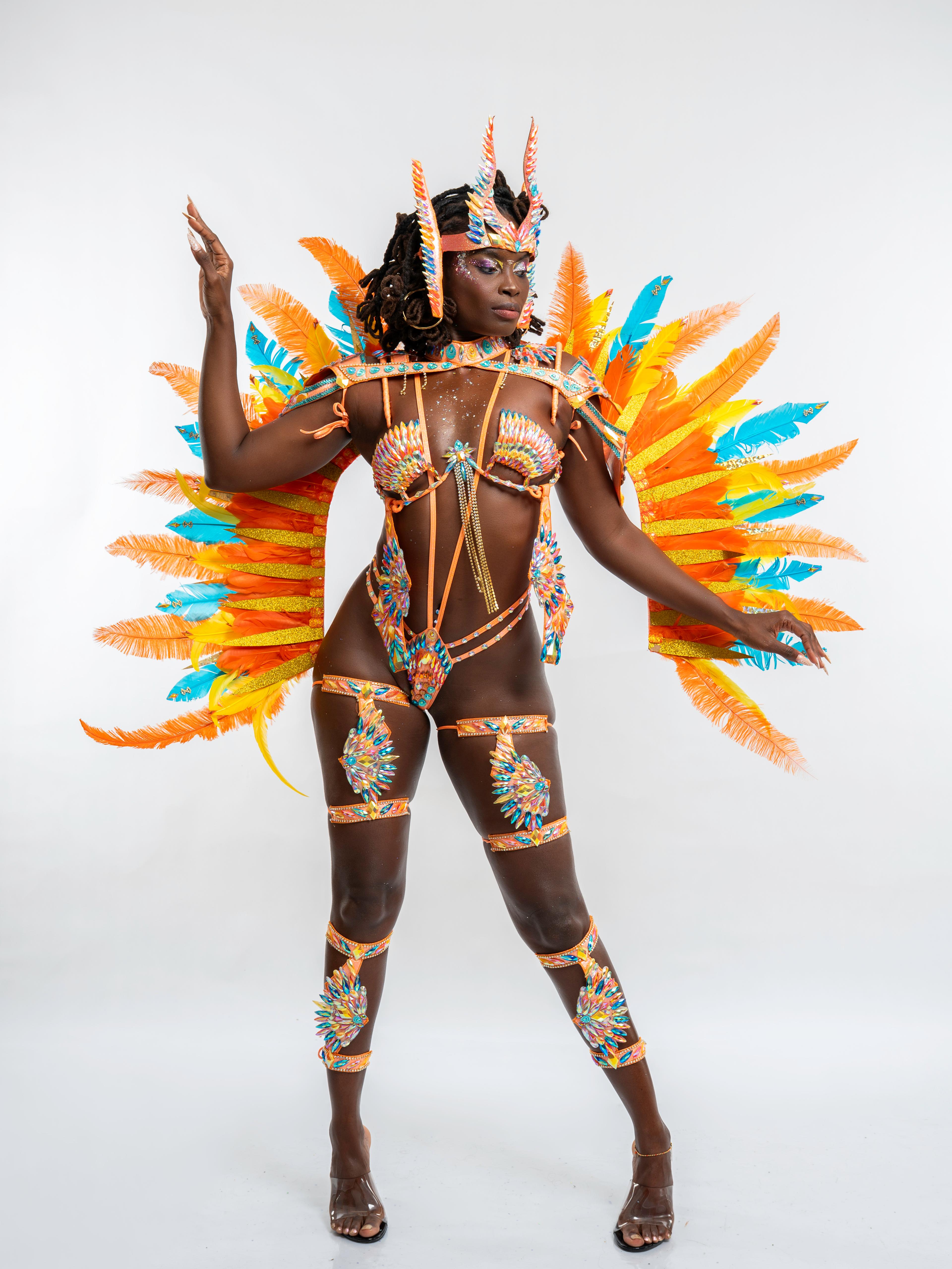 Costume Femme Saphira