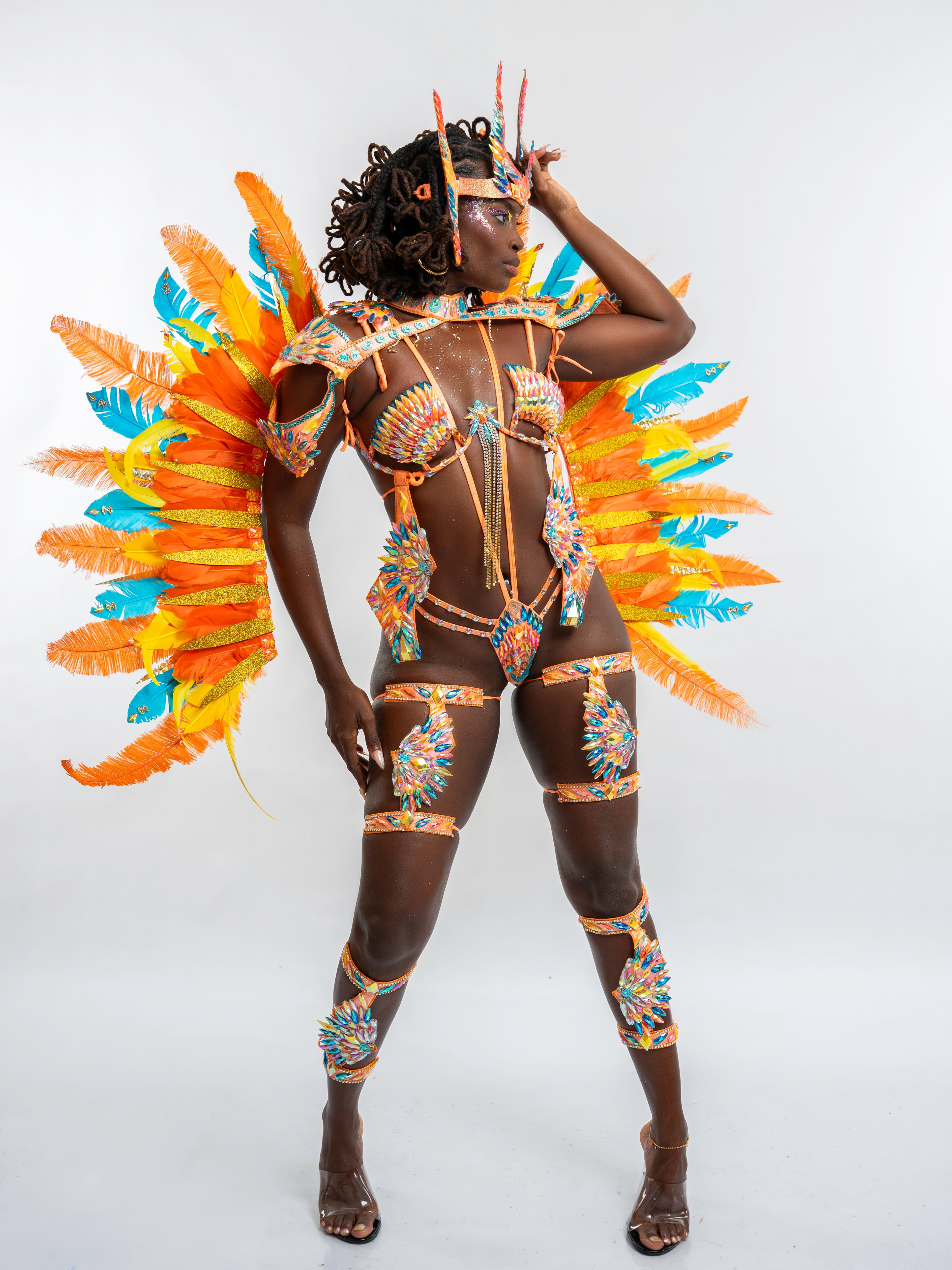 Costume Femme Saphira