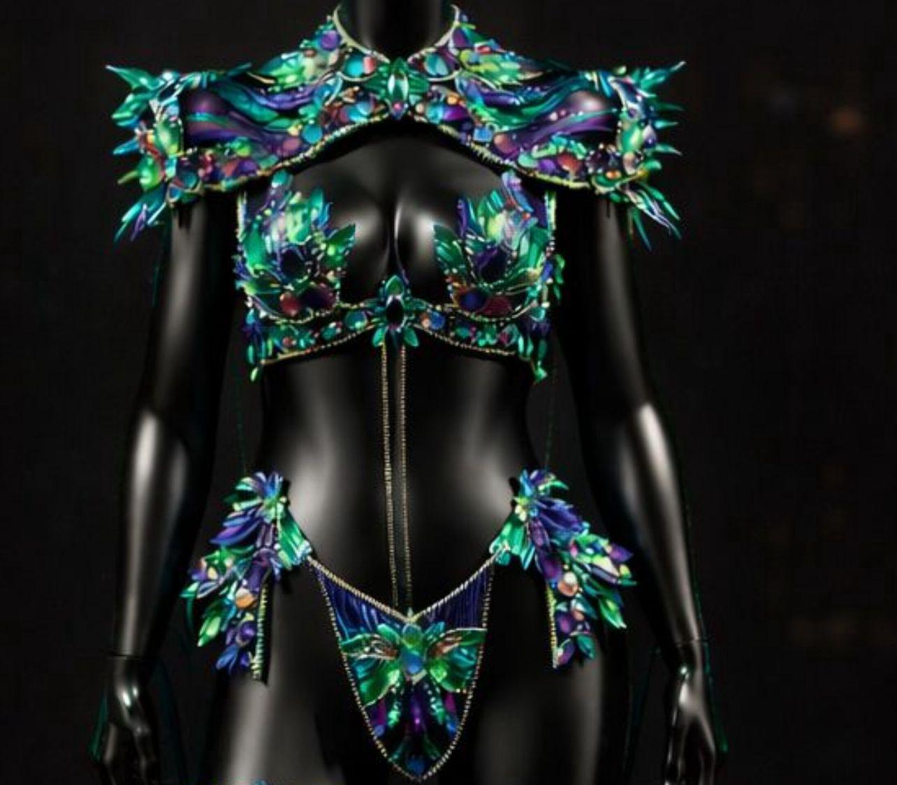 Costume Kolibri Islands modèle KALYRAH