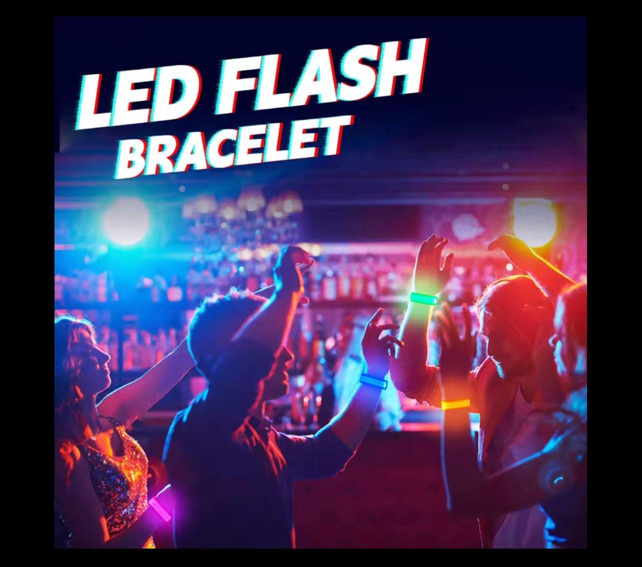 bracelet  led flash