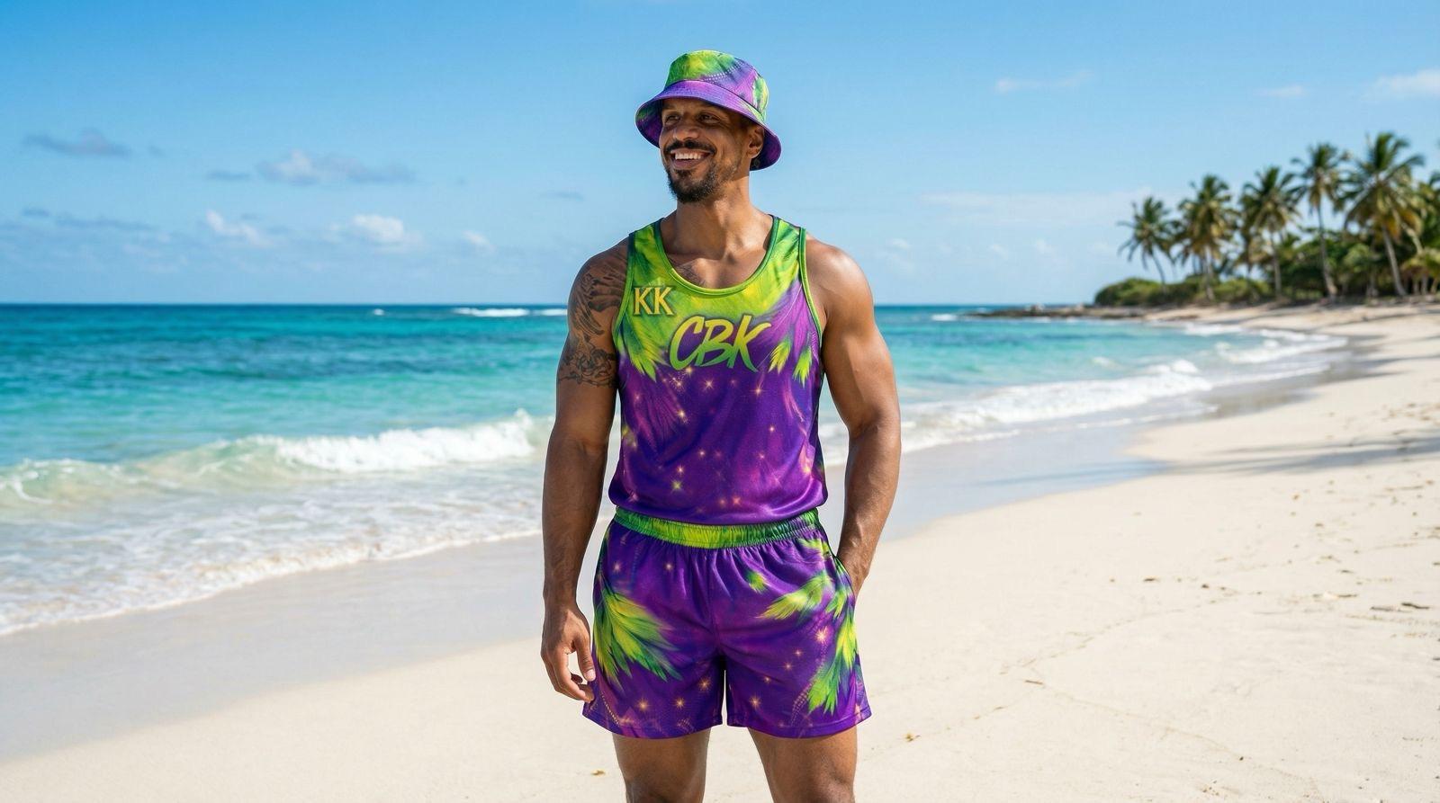 Costume Kolibri Islands modèle ZAYRON