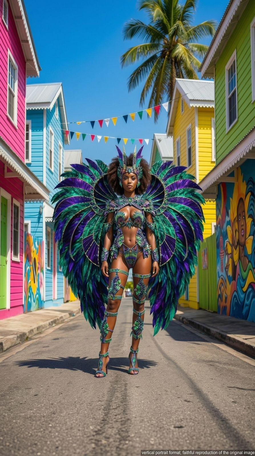 Costume Frontline Kolibri Islands modèle AZARYA