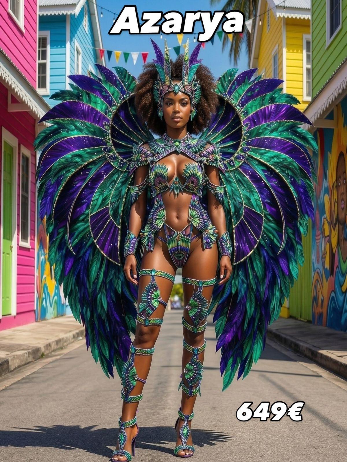 Costume Frontline Kolibri Islands modèle AZARYA