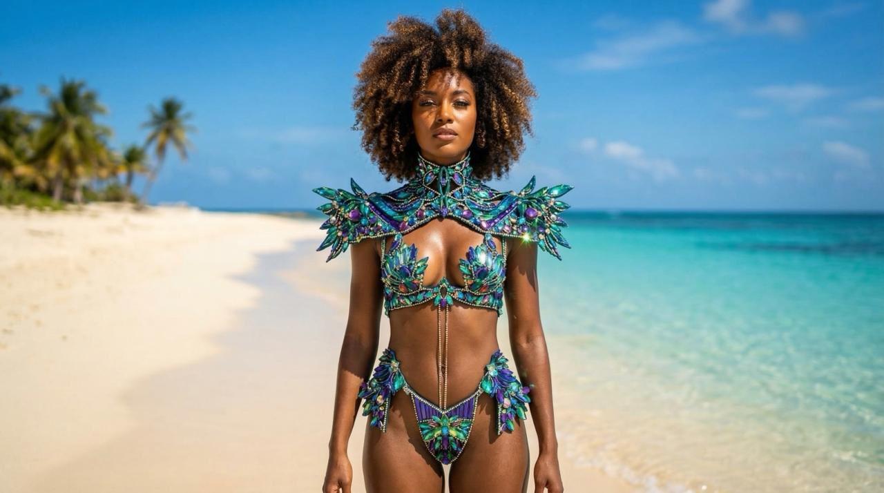 Costume Kolibri Islands modèle KALYRAH